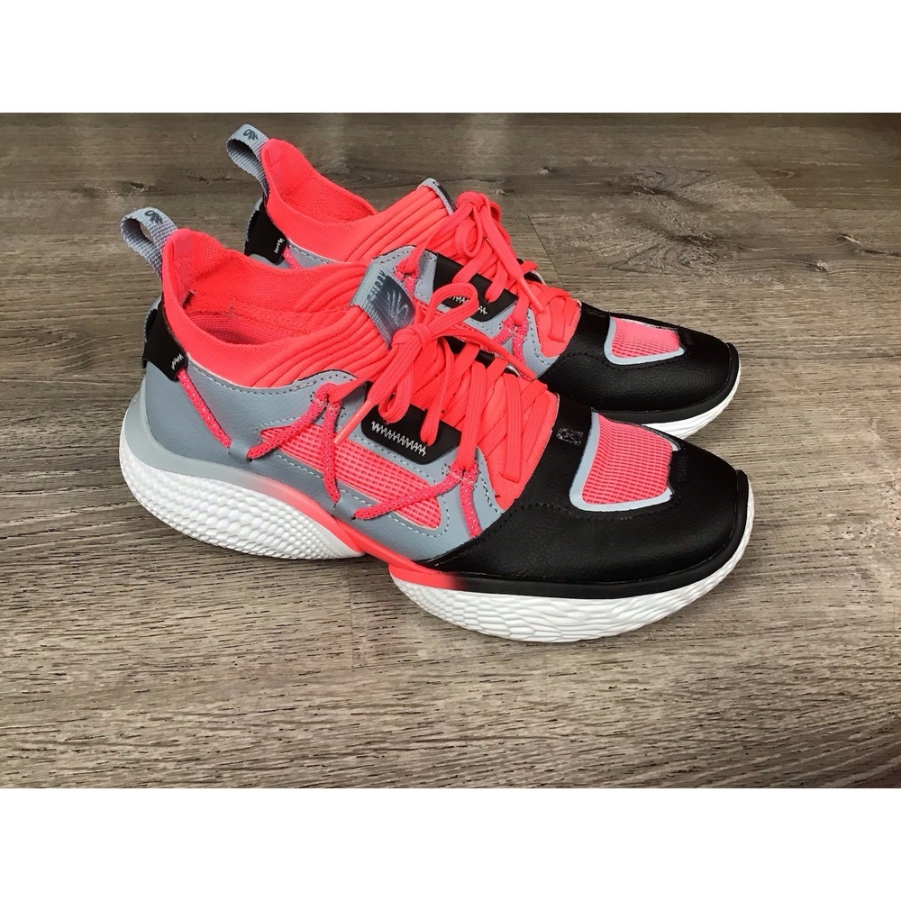 Under Armour Curry 9 Black Orange Men's Size 7.5 Women's 9